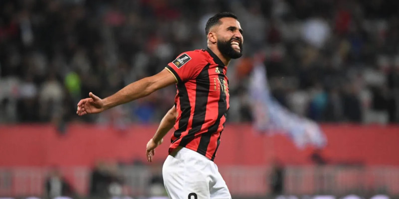 Ali Abdi, héros inattendu : Nice s’impose grâce à son défenseur tunisien face à Angers