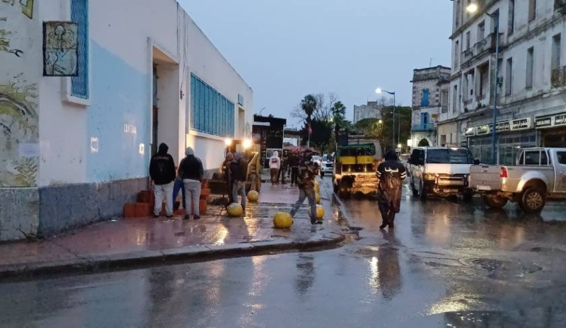 Bizerte : Le marché central évacué d’urgence – Que va-t-il se passer pour les commerçants ?