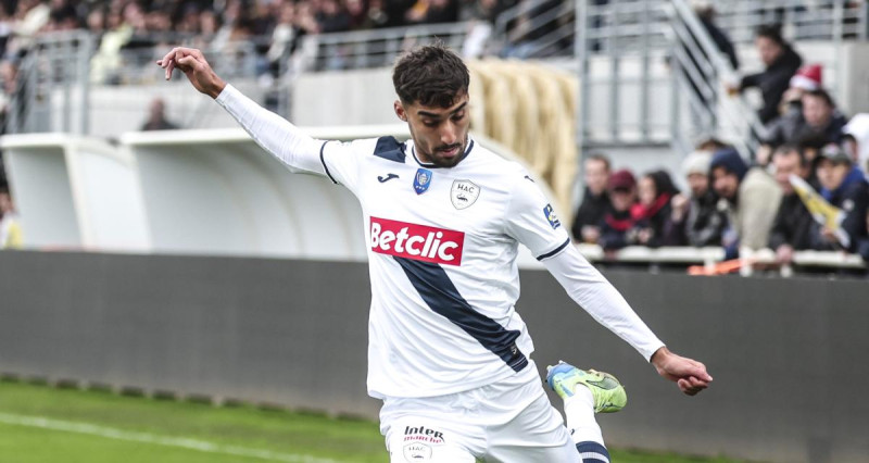 Coup de tonnerre au Caire : Al Ahly cible Yanis Zouaoui, le latéral gauche du Havre, et prépare l’après-Ali Maâloul