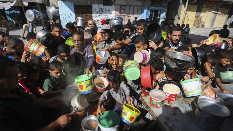 Gaza : près de deux millions de personnes sans revenus, dépendantes de l’aide alimentaire d’urgence