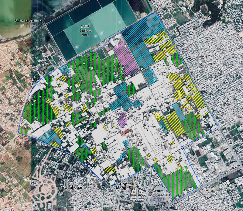 Ghomrassen en pleine mutation : démolitions stratégiques et restructuration urbaine en cours