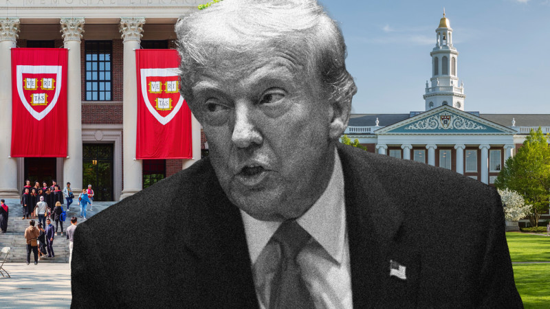Harvard sous pression : Trump menace de retirer un milliard de dollars supplémentaires