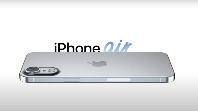 iPhone 17 Air : le smartphone ultra-fin d’Apple dévoile ses secrets avant sa sortie
