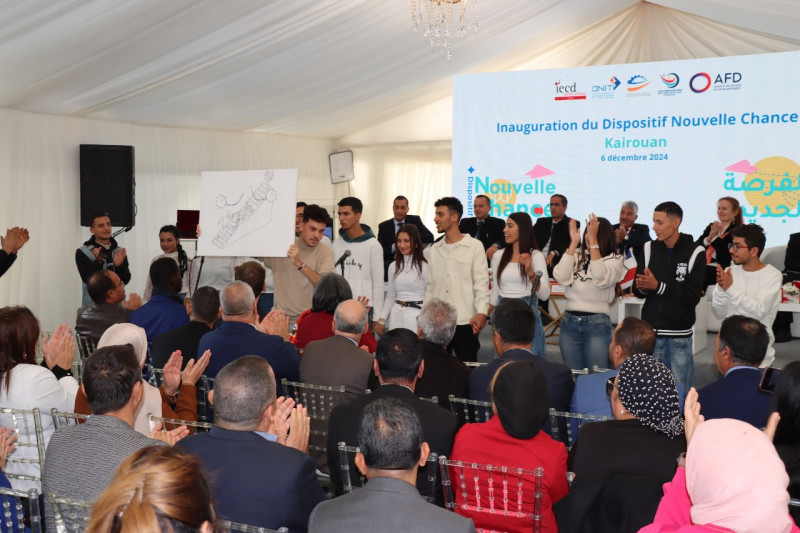 Kairouan : Un premier investissement communautaire inédit dans l’éducation ouvre la voie à une nouvelle dynamique