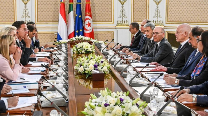 Les dessous d’une rencontre stratégique : Ce que révèle l’entretien entre le Président Kaïs Saïed et le Ministre de la Défense autour de la visite à Rome