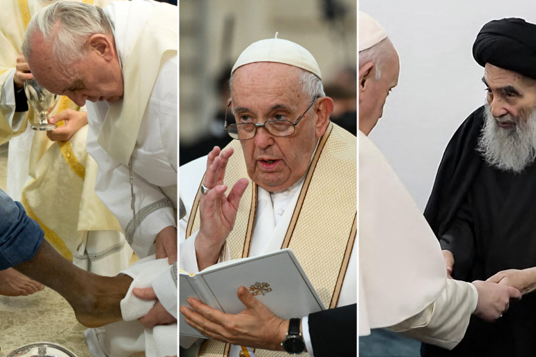 « L’ultime combat du pape François : les dernières heures d’un pontificat bouleversant »