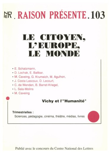 Quand la Foi S’efface : La Nationalité Peut-Elle Remplacer le Sens Moral Religieux ?