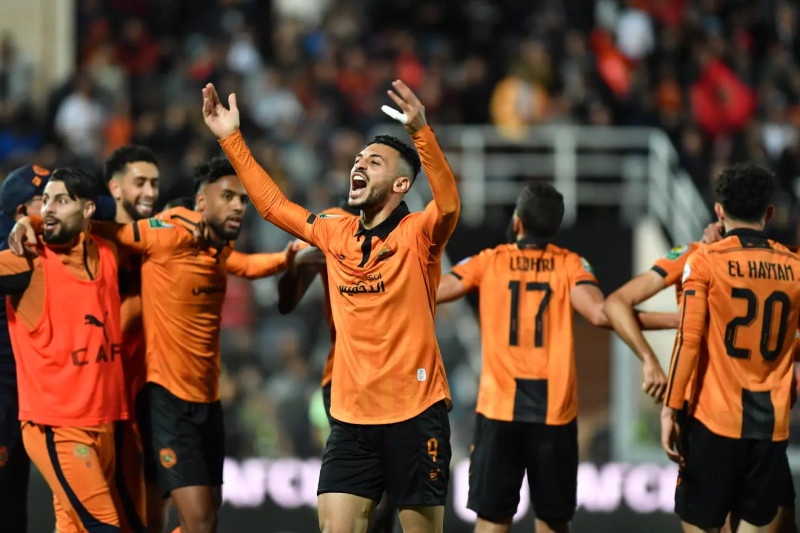 Suspense à la Coupe de la Confédération : le Nahdat Berkane de Maâloul Chaâbani tout proche de la finale