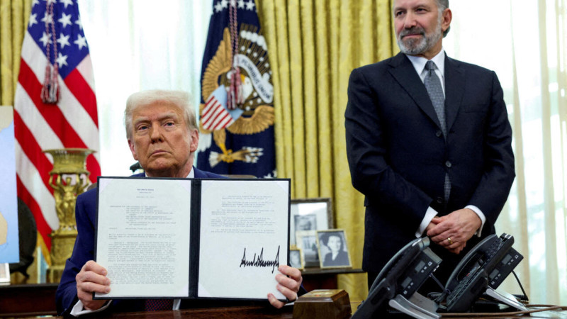 Tarifs douaniers : Trump affirme que de nombreux dirigeants mondiaux sollicitent des exemptions