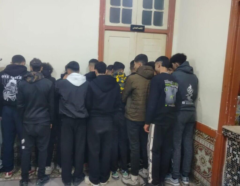 Tentative de passage clandestin à Halq al-Oued : 15 personnes, dont 6 mineurs, arrêtées lors d’une vaste opération sécuritaire