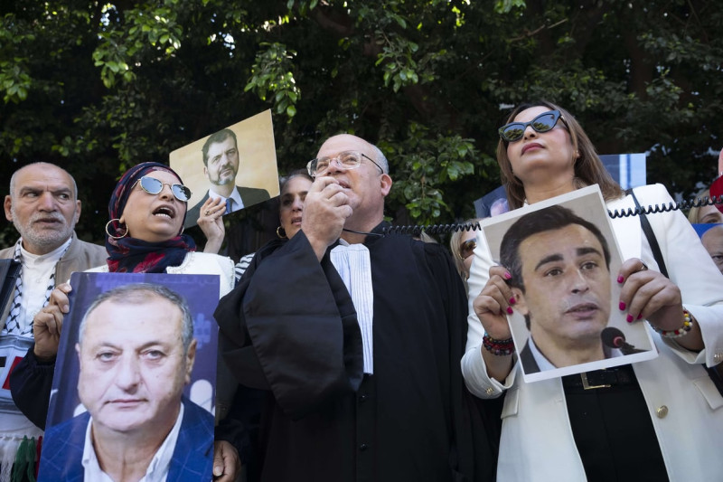 Un avocat tunisien interpellé après un «&nbsp;terme métaphorique&nbsp;» lors d’un procès politique
