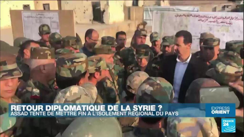 Un Retour Inattendu : Un Délégation Ministérielle Syrienne en Visite Officielle à Washington Après Plus de Vingt Ans