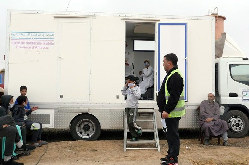 Une caravane médicale multidisciplinaire offre plus de 500 consultations gratuites à Douz et ses environs