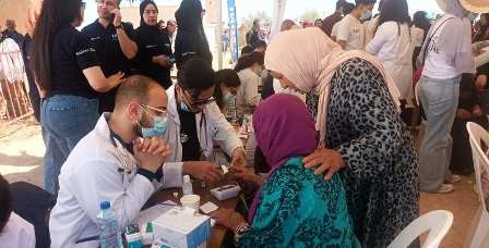 Une vague de solidarité médicale à Bouhajla : la caravane de santé redonne espoir à la région d’Ouled Nasr