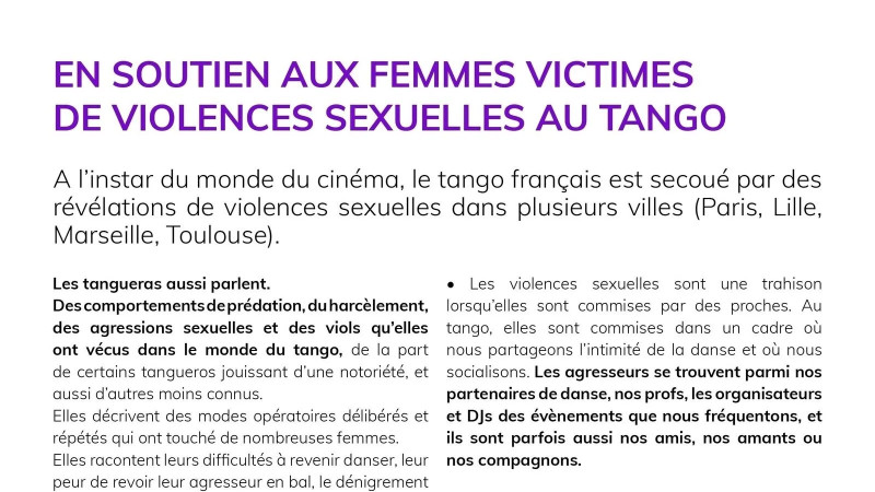 Une révolution dans le soutien aux victimes de violences sexuelles