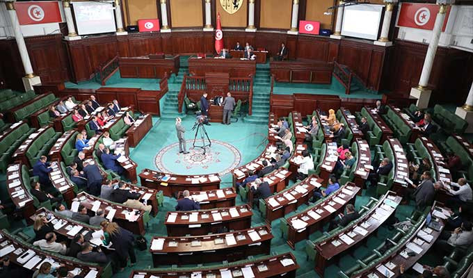 Une séance d'audition à l'Assemblée nationale tunisienne pour un projet de loi clé