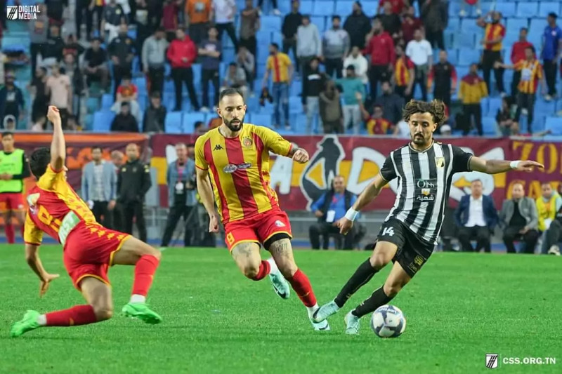 La blessure d'Amin Al-Aidi, une épreuve pour le Club Sportif Sfaxien