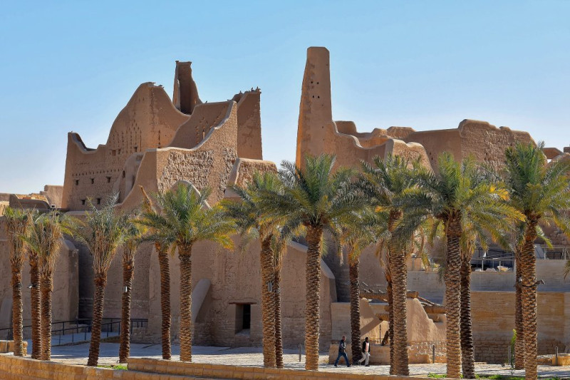 L'art de l'architecture dans le désert de l'Arabie : un monument à l'ingéniosité humaine et un modèle d'architecture intégrée
