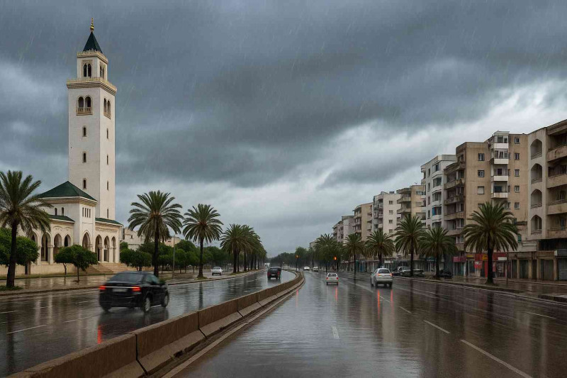 Pluies éparses en Tunisie : Wadi Melliz enregistre les plus fortes précipitations de l'année