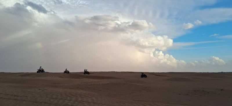 Temps maussade en Tunisie: ciel partiellement nuageux et légère baisse des températures
