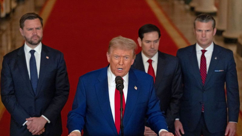 Trump : Les Iraniens ne riront plus maintenant.