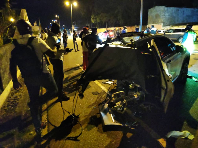 Une tragédie à Kassrine: un accident mortel sur une route dangereuse