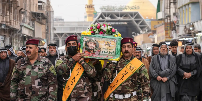 Attaques ciblées contre les milices pro-iraniennes en Irak