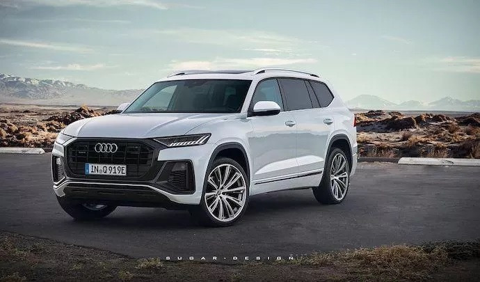 Audi dévoile la Q9, un SUV de luxe qui rivalise avec la BMW X7 et la Mercedes GLS