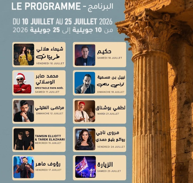 Festival de Dougga : Feux de Bengale au-delà des ruines