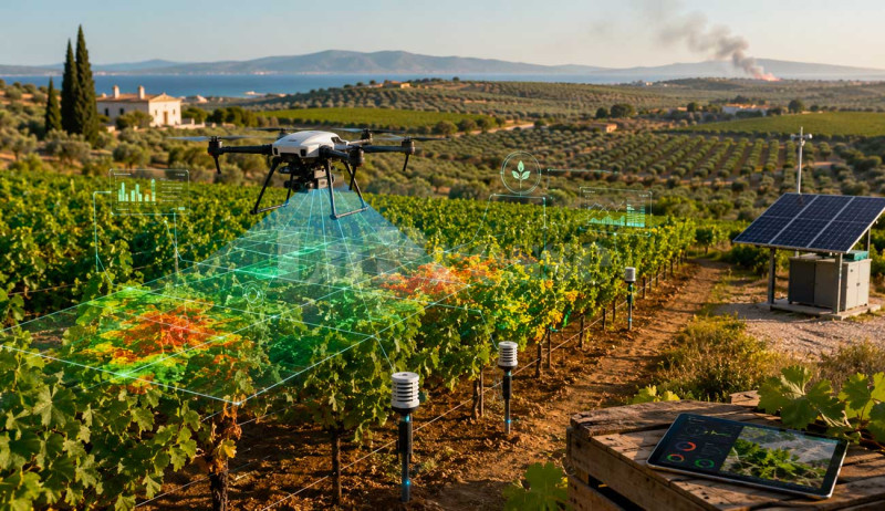 Innovation agricole en Tunisie : un jeune de Ben Arous révolutionne l'agriculture avec l'intelligence artificielle et les drones