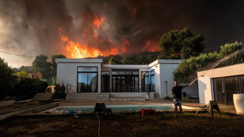 La protection civile : 137 incendies éteints en 24 heures
