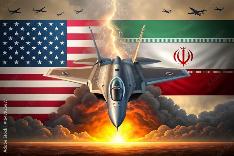 L'armée américaine annonce une vague intensive de frappes contre l'Iran