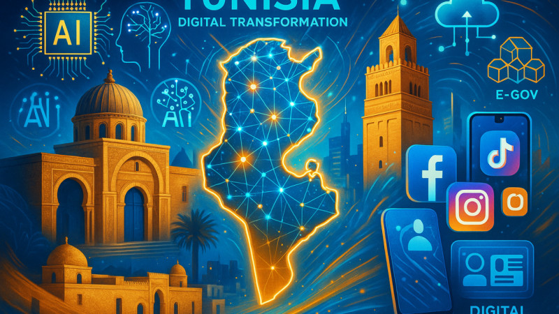 Le digital: l'atout stratégique de la Tunisie