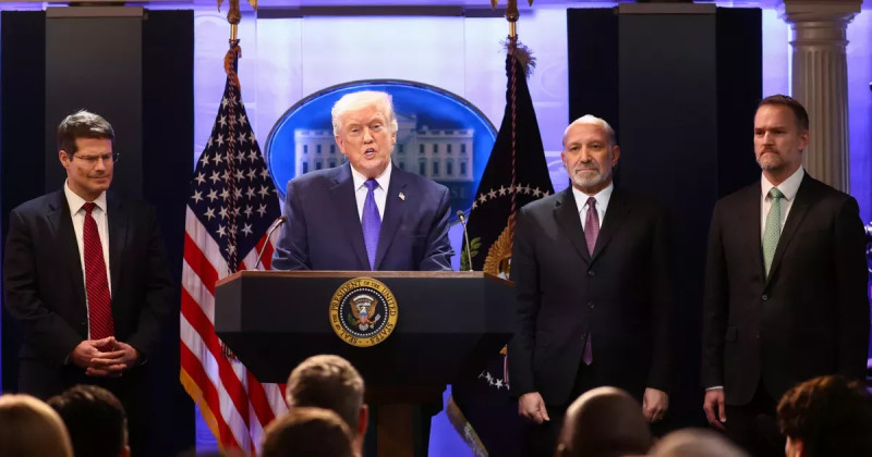 Le retrait du délégué américain de la réunion internationale suite aux critiques françaises de l'administration Trump