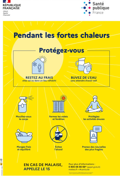 Les prisons font face à la vague de chaleur avec des mesures inadéquates pour protéger les détenus