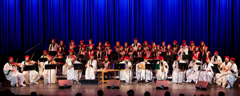 Meuresses tunisiennes : l'imposante orchestration des Musiques tunisiennes