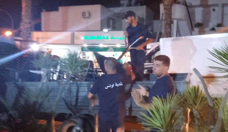 Opération de terrain de la municipalité de Tunis: 17 infractions sanitaires relevées dans le district d'El Omrane