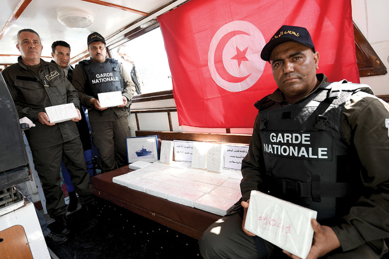 Opération sécuritaire à Tunis: Douze individus dangereux interceptés, une importante quantité de cocaïne saisie