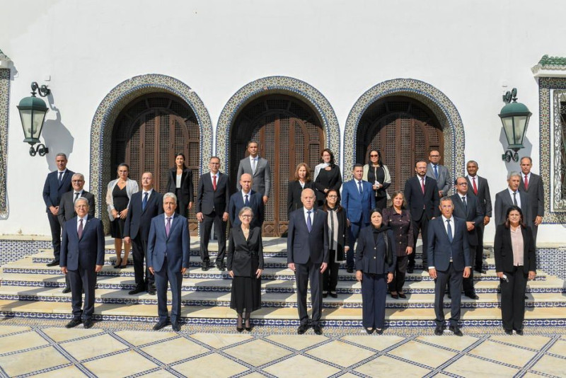 Président tunisien reçoit les ambassadeurs de Belgique et des Pays-Bas