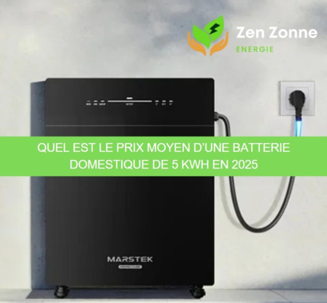 Prix d'une batterie de 5 kilowatts: une analyse approfondie