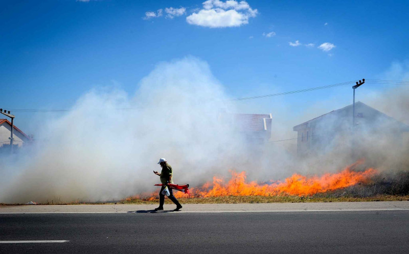 Protection civile : 296 interventions pour éteindre des incendies en 24 heures