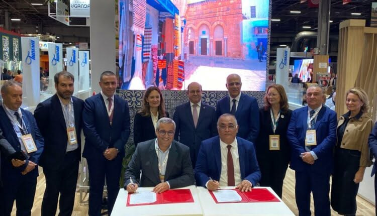 Signature d'une convention de partenariat entre l'institut supérieur des arts multimédias de Manouba et l'association de sauvegarde de la ville de Tunis