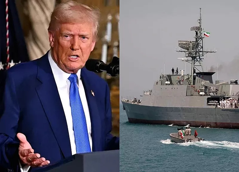 Trump: Utilisation des fonds irakiens gelés pour compenser les dégâts des navires dans le détroit d'Ormuz