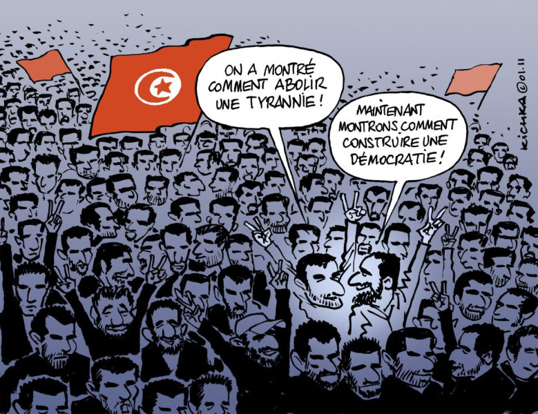 Tunisie: Réaction vive de la diplomatie tunisienne après un entretien télévisé en France