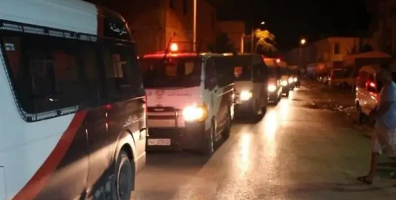 Tunisie: une opération spectaculaire contre la criminalité dans le quartier Ibn Khaldoun et le Mont Rouge
