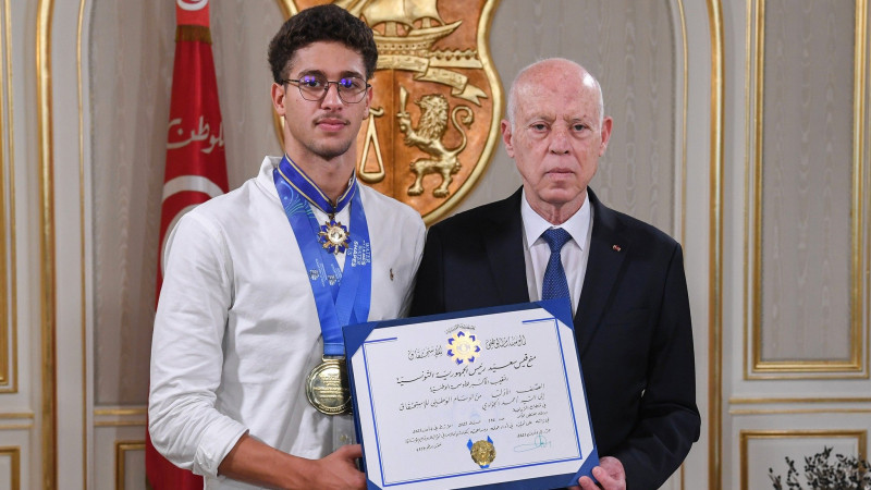 Ahmed Jaouadi : le bronze tunisien qui fait trembler Tarente