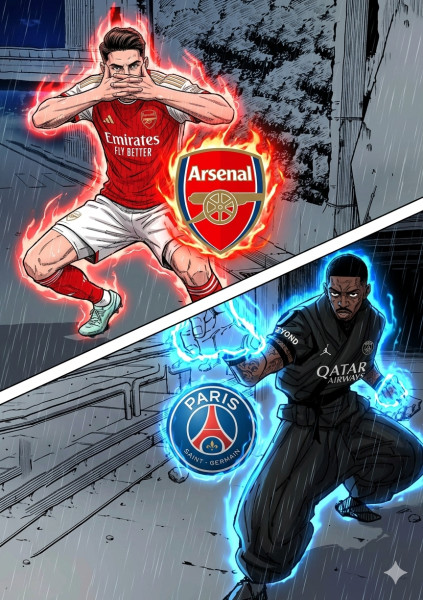 Arsenal – Côme : Le duel tactique qui révèle la stratégie londonienne