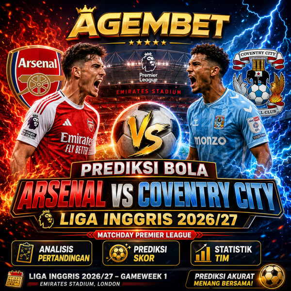 Arsenal – Coventry City : Le choc de l'ouverture de la Premier League