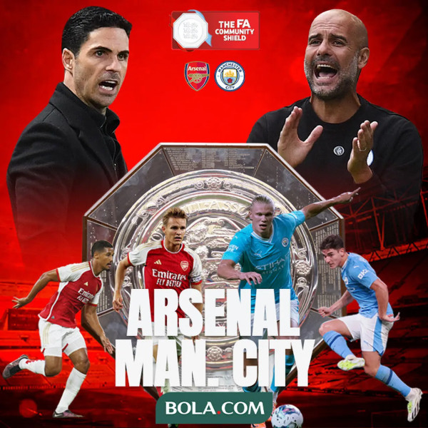 Arsenal – Manchester City : Le Community Shield en direct et l'énigme Cherki