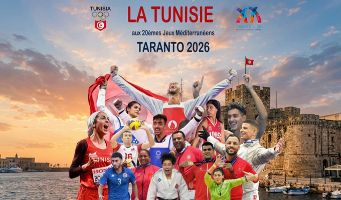 Babnet : Les sportifs tunisiens font trembler Tarente 2026
